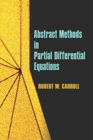 Cover of the book Abstract Methods in Partial Differential Equations by 
