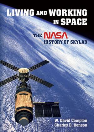 Book cover of Living and Working in Space