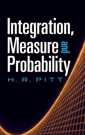 Cover of the book Integration, Measure and Probability by Richard Brinsley Sheridan