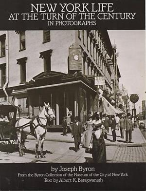 Cover of the book New York Life at the Turn of the Century in Photographs by Franz Sales Meyer