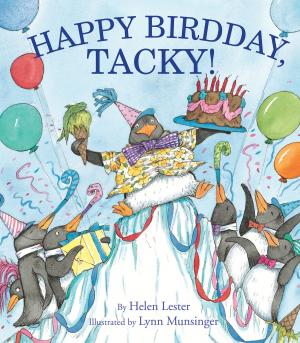 Cover of the book Happy Birdday, Tacky! by Lauren Baratz-Logsted