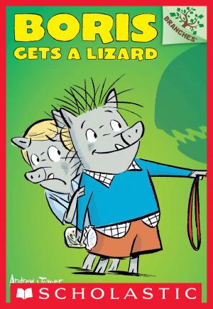 Cover of the book Boris Gets a Lizard: A Branches Book (Boris #2) by Ann M. Martin, Ann M. Martin