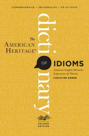 Book cover of The American Heritage Dictionary of Idioms