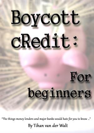 Book cover of Boycott cRedit: for beginners
