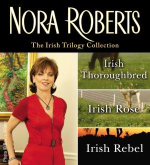 Book cover of Nora Roberts' Irish Legacy Trilogy