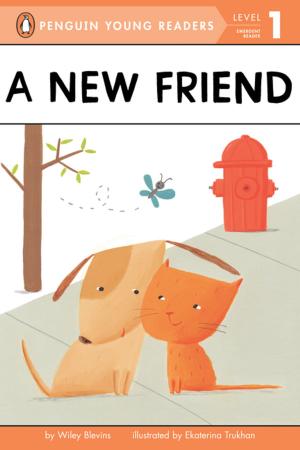 Cover of the book A New Friend by J. E. Morris