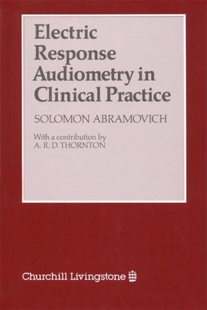 Cover of the book Electric Response Audiometry in Clinical Practice E-Book by Simon Dagenais, CD, PhD, Scott Haldeman, DC, MD, PhD