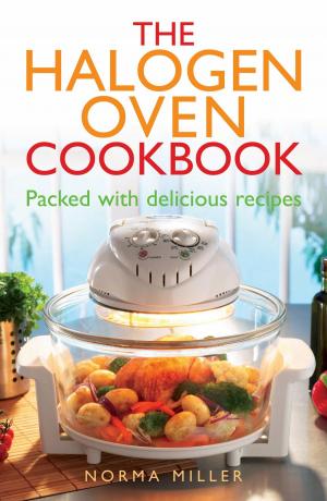 Cover of the book The Halogen Oven Cookbook by Karen Woodall, Nick Woodall