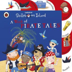 Cover of the book Ladybird Skullabones Island: A Week of Pirate Tales by Joseph de Maistre