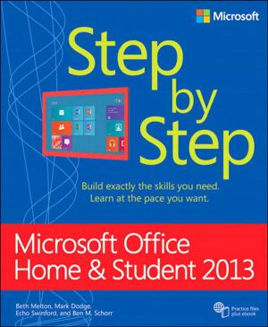 Cover of the book Microsoft Office Home and Student 2013 Step by Step by Gregory Karp