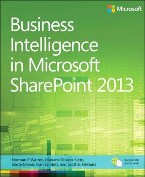Cover of the book Business Intelligence in Microsoft SharePoint 2013 by Michael Miller