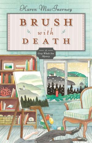 Cover of the book Brush with Death by Deborah Lipp