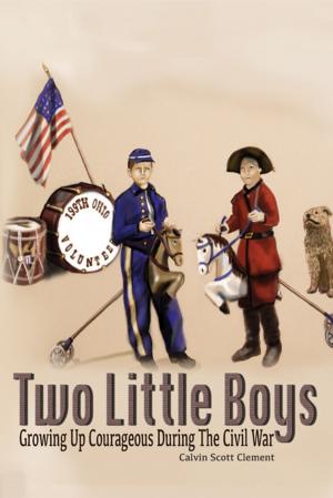Cover of the book Two Little Boys Grow Up Courageous During the Civil War by Mags Mauro