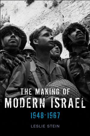 Cover of the book The Making of Modern Israel by Allen C. Benello, Tobias E. Carlisle, Michael van Biema