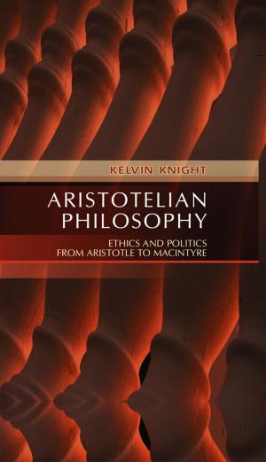 Book cover of Aristotelian Philosophy