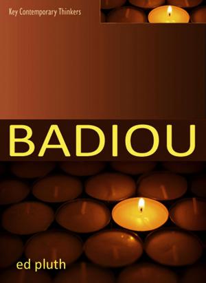 Cover of the book Badiou by Sally Goddard Blythe