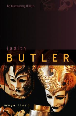 Cover of the book Judith Butler by Harry J. Friedman