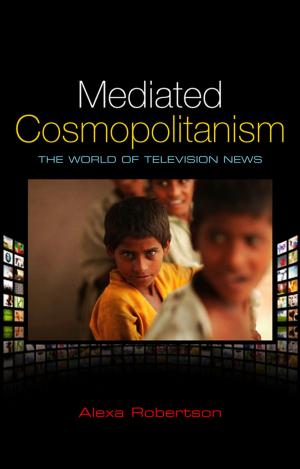 Book cover of Mediated Cosmopolitanism