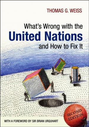 Cover of the book What's Wrong with the United Nations and How to Fix it by Peter Marber
