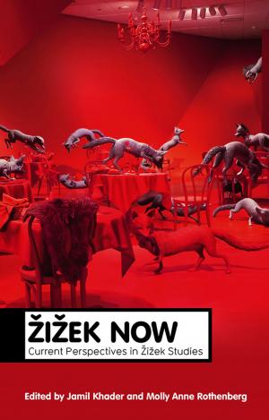 Book cover of Zizek Now
