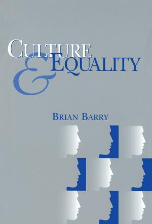 Book cover of Culture and Equality