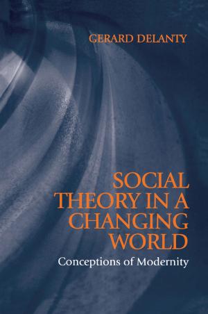 Cover of the book Social Theory in a Changing World by Andrea Bellelli, Jannette Carey