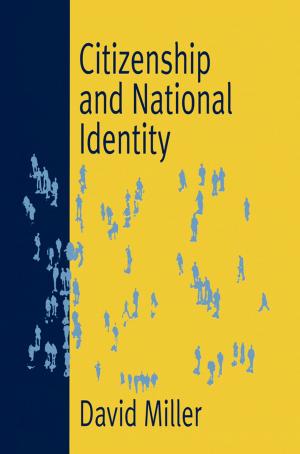 Cover of the book Citizenship and National Identity by Arthur E. Jongsma Jr., L. Mark Peterson, William P. McInnis, David J. Berghuis
