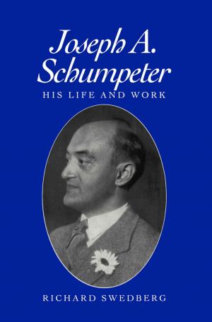 Cover of the book Joseph A. Schumpeter by Danny Dorling