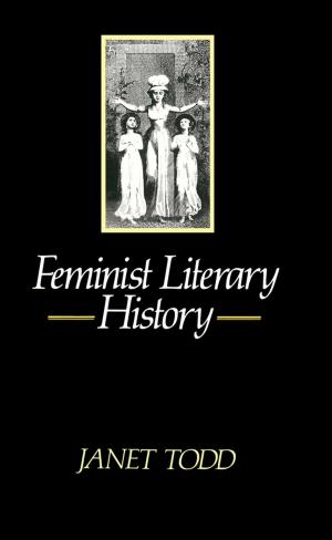 Cover of Feminist Literary History