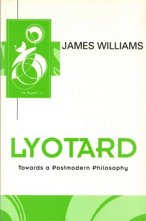 Book cover of Lyotard