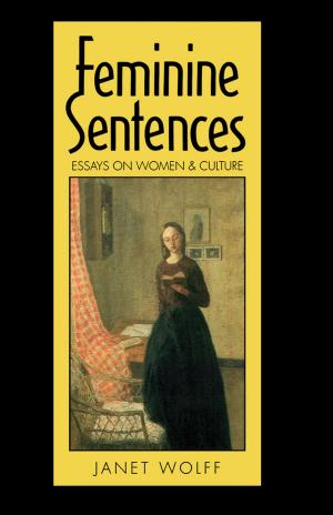 bigCover of the book Feminine Sentences by 
