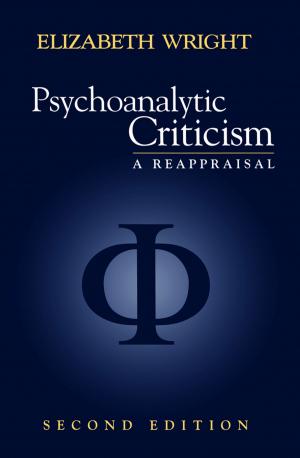 Cover of Psychoanalytic Criticism