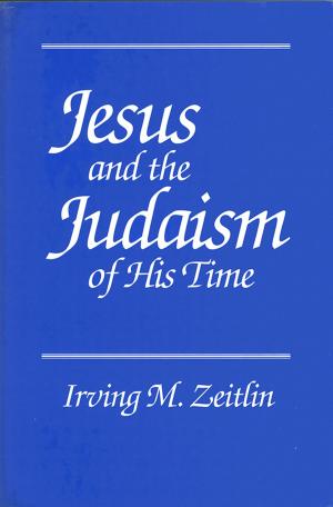 Cover of the book Jesus and the Judaism of His Time by Amrutur V. Srinivasan