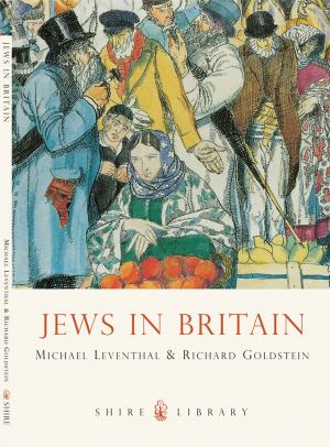 Cover of the book Jews in Britain by Gordon L. Rottman