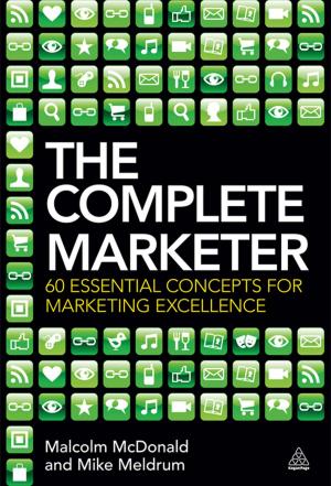 Book cover of The Complete Marketer