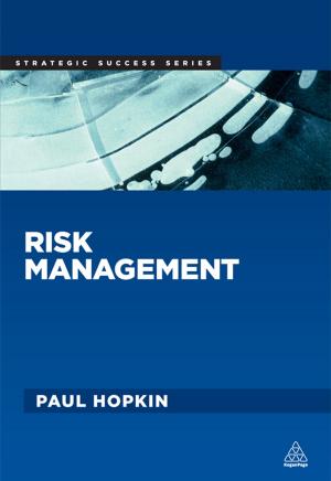 Cover of the book Risk Management by Kartikeya Kompella