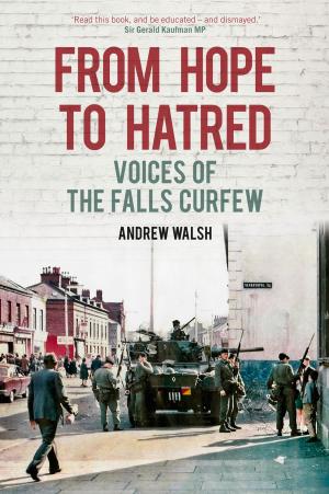Cover of the book From Hope to Hatred by Shirley Hitchings, James Clark