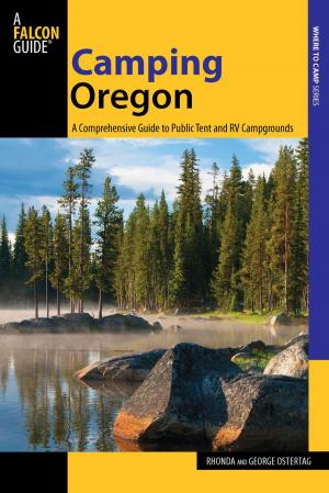 Cover of the book Camping Oregon by Peter Reylek, Lauren Reylek