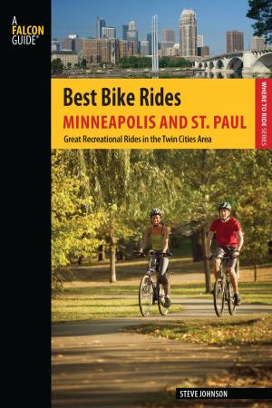 Cover of the book Best Bike Rides Minneapolis and St. Paul by Luke Kratz, Jackie Maughan, Ralph Maughan