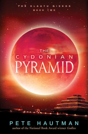Cover of the book The Cydonian Pyramid by Sandy Fussell
