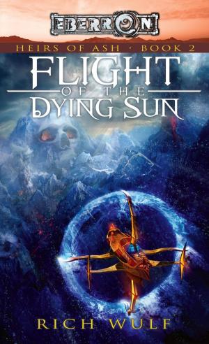 Cover of the book Flight of the Dying Sun by R.A. Salvatore