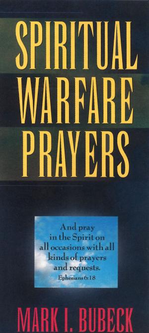 Cover of the book Spiritual Warfare Prayers by John F Walvoord