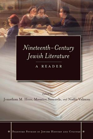 Cover of the book Nineteenth-Century Jewish Literature by Eric G. Flamholtz, Yvonne Randle