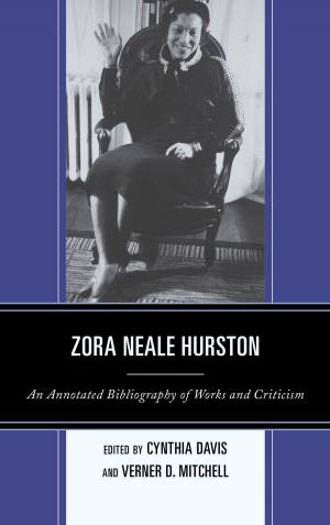 Cover of the book Zora Neale Hurston by S. Torriano Berry, Venise T. Berry