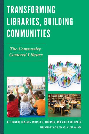 Book cover of Transforming Libraries, Building Communities