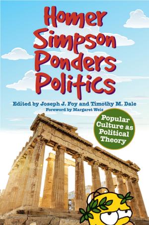 Cover of the book Homer Simpson Ponders Politics by Bob Edwards