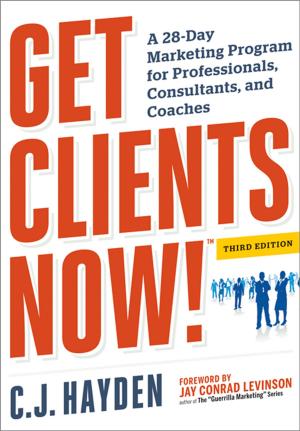 Cover of the book Get Clients Now! (TM) by Beth Fisher-Yoshida, Ph.D., Kathy D. Geller