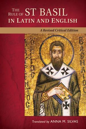 Cover of the book The Rule of St. Basil in Latin and English by Susan H. Swetnam
