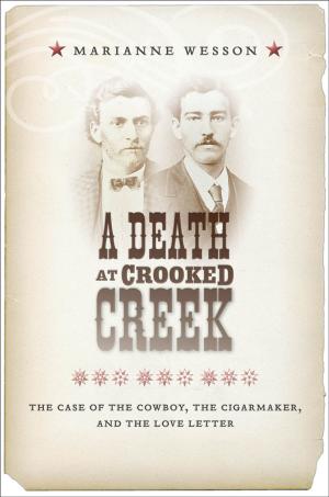 bigCover of the book A Death at Crooked Creek by 