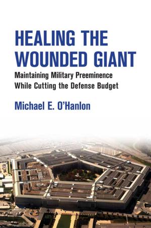 Cover of the book Healing the Wounded Giant by Marvin Kalb, Deborah Kalb